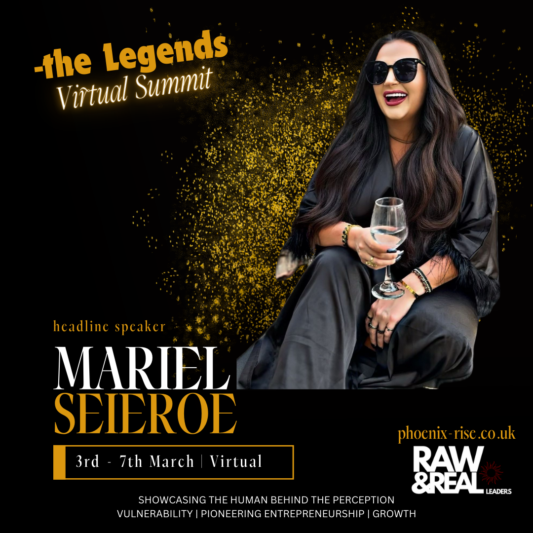 Mariel Seieroe legends summit real and raw leaders