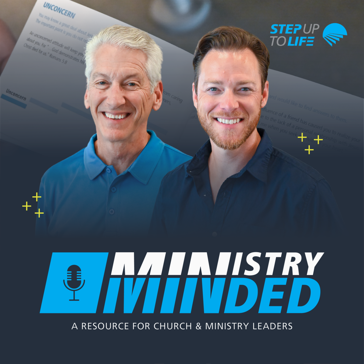 Ministry Minded Podcast Graphic Fall 2024@2x