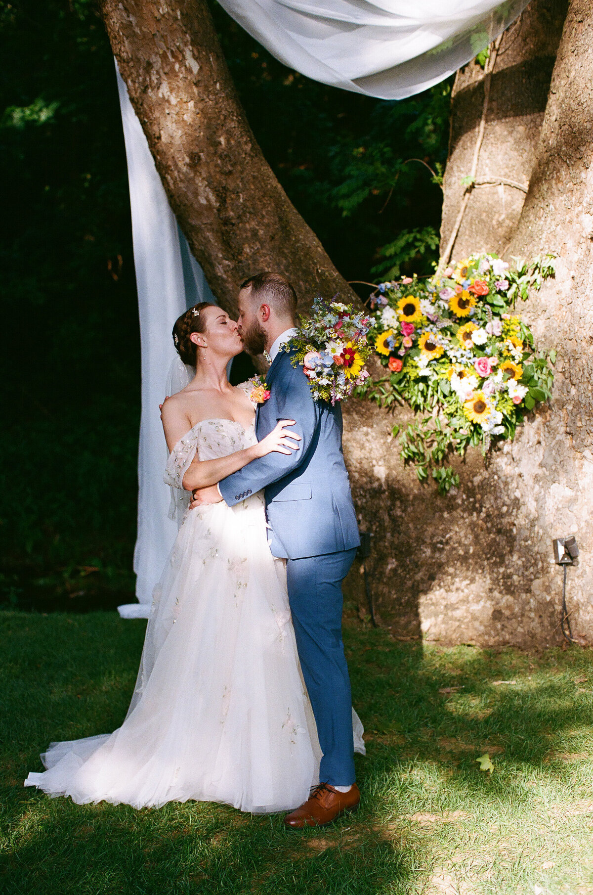Emilee & Chris - Spain Ranch Wedding - 35mm Film Scans-68