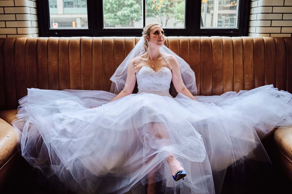 Downtown Detroit, Michigan Wedding_49