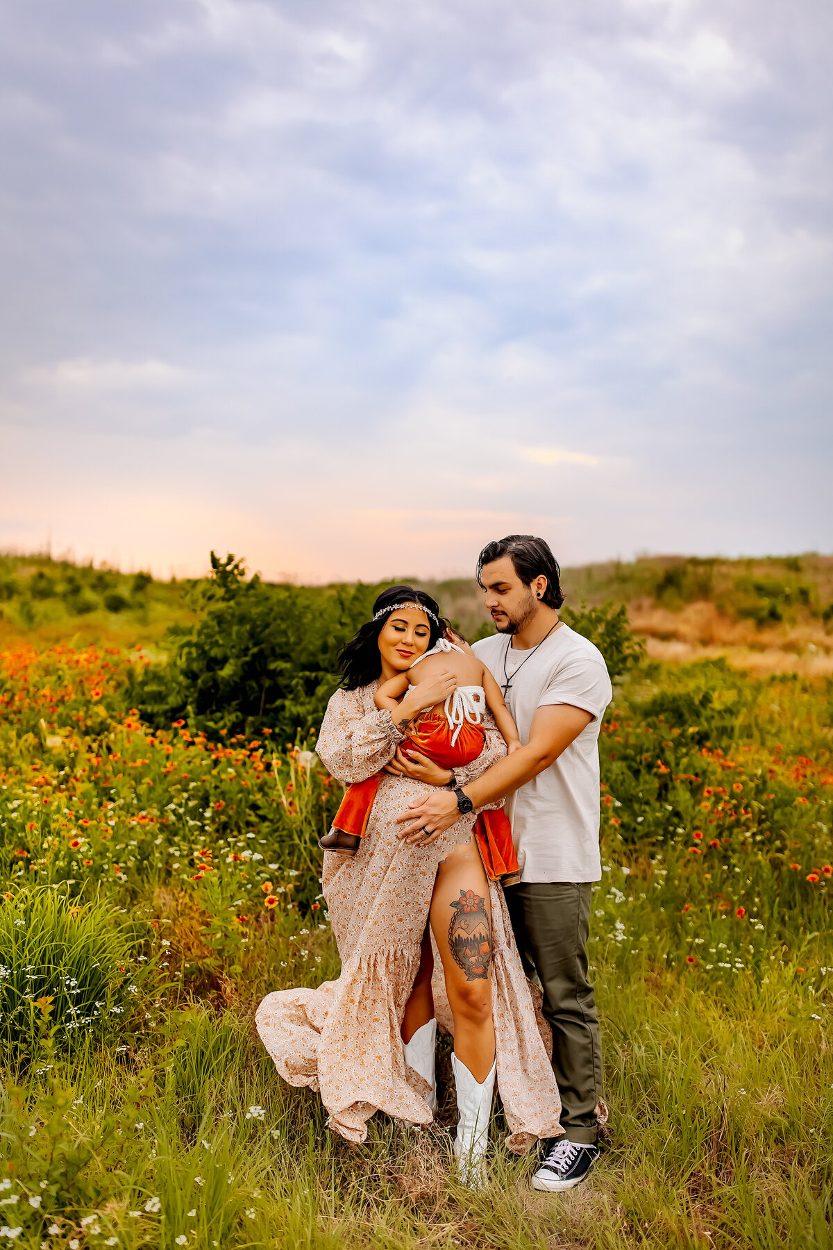 Maternity Session in Plano, Texas | Burleson, Texas Family and Newborn Photographer