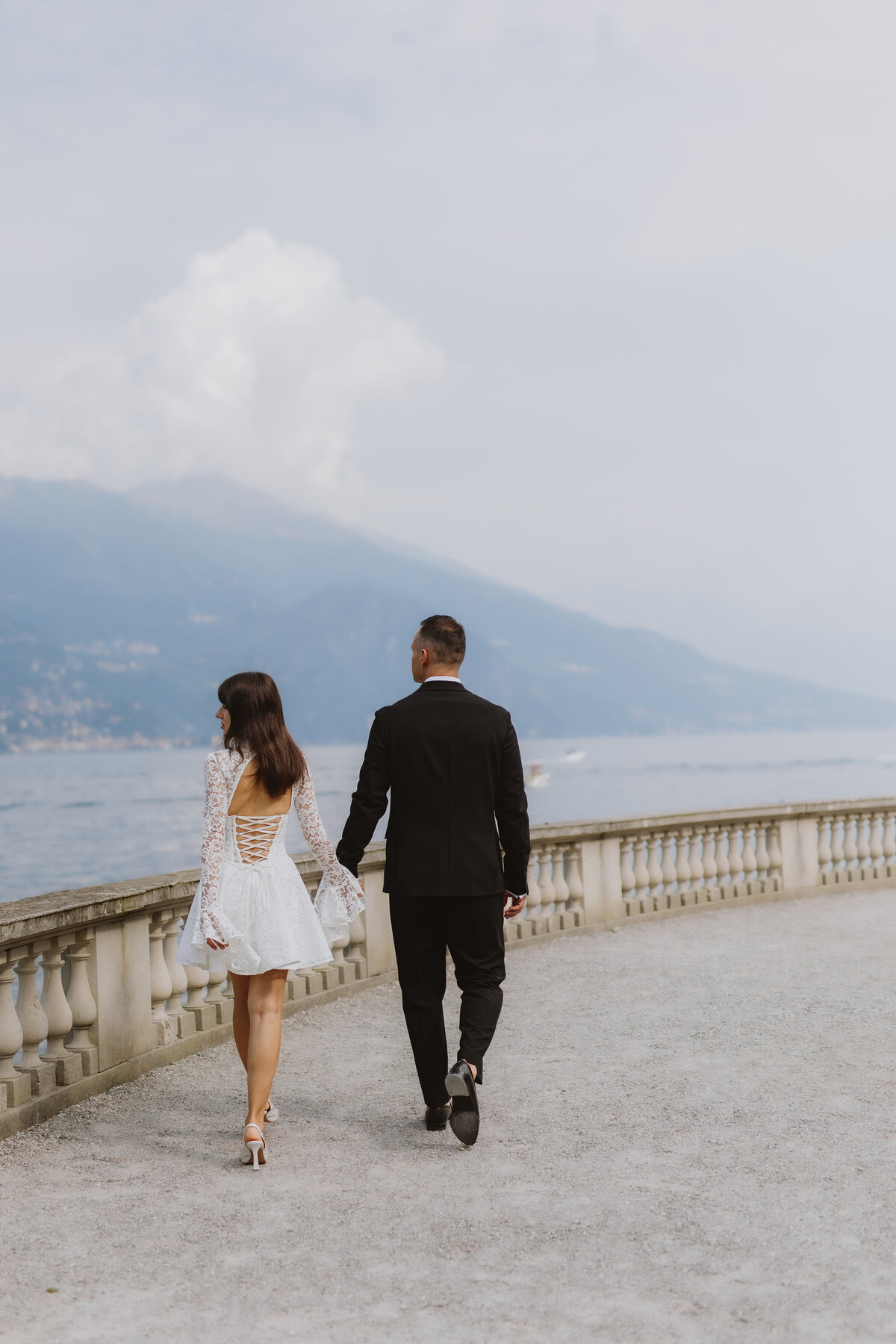 Lake Como prewedding photoshoot