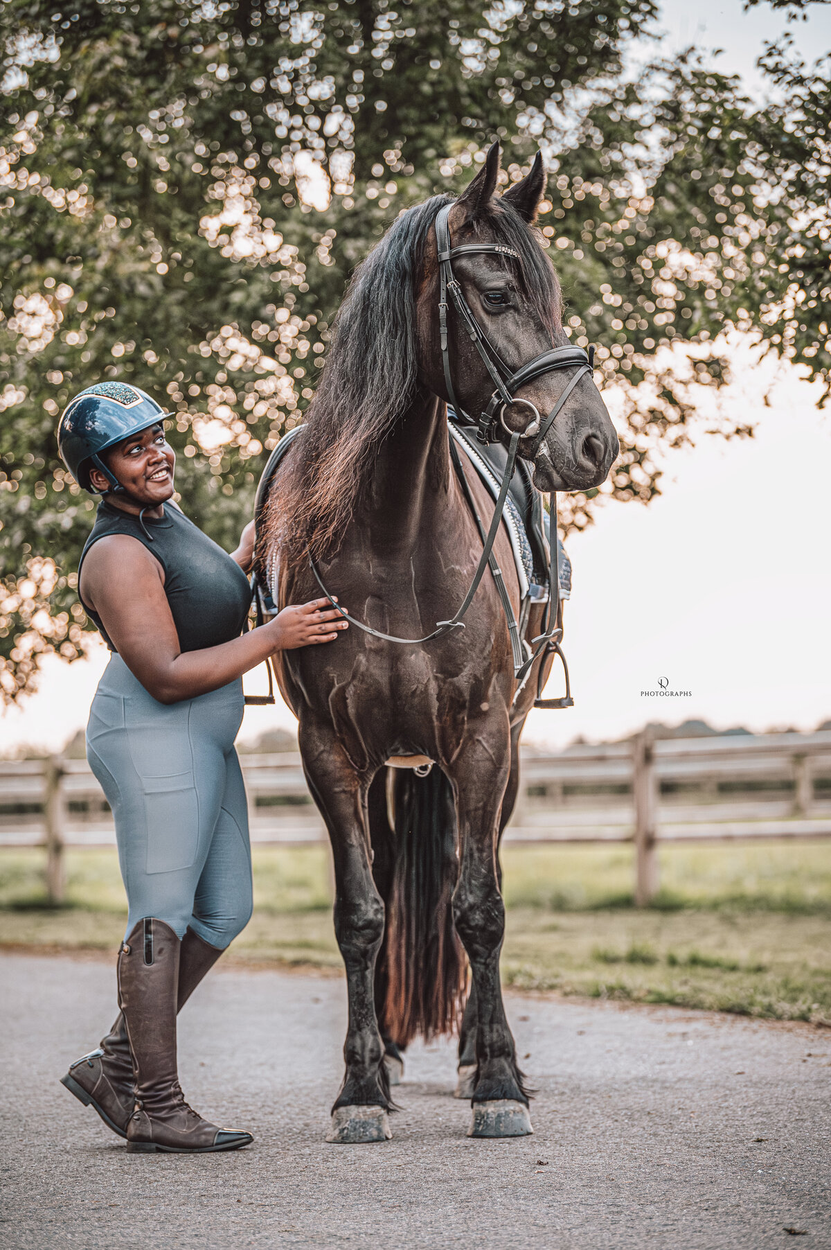 Outdoor paardenfotografie