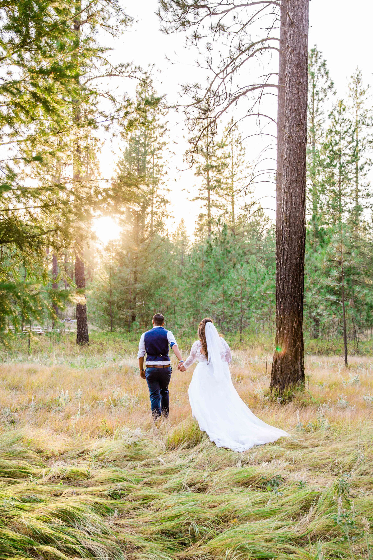 SpokaneForestWedding