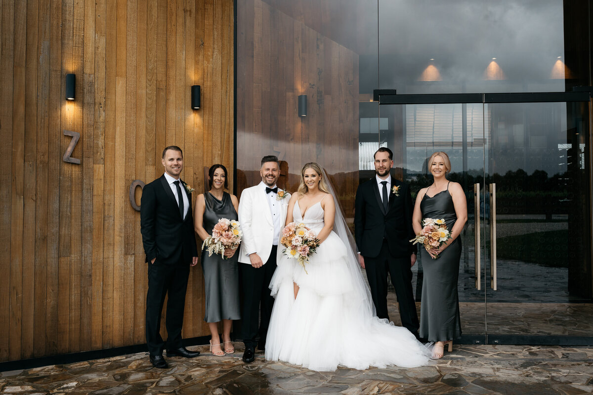 Courtney Laura Photography, Zonzo Estate, Yarra Valley Wedding Photographer, Amy and Fletcher-320