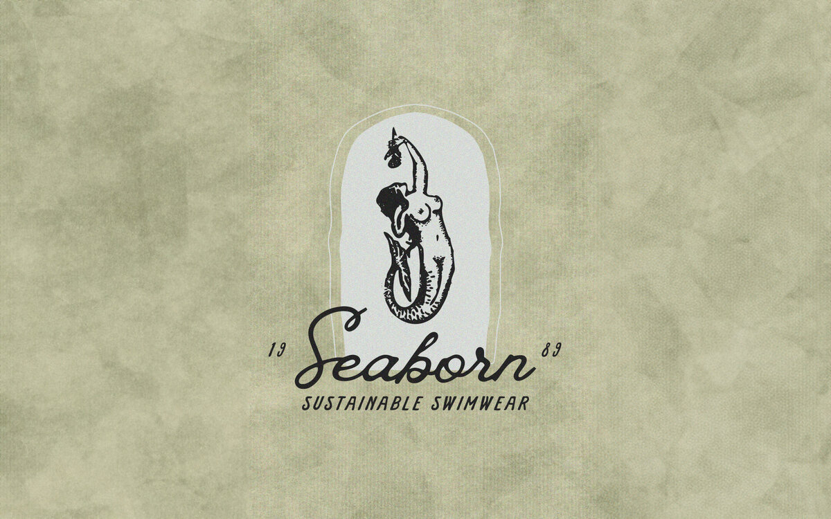Coffee shop brand design with a modern, botanical aesthetic, including a custom logo suite, menu design, and packaging for a cohesive visual identity.
