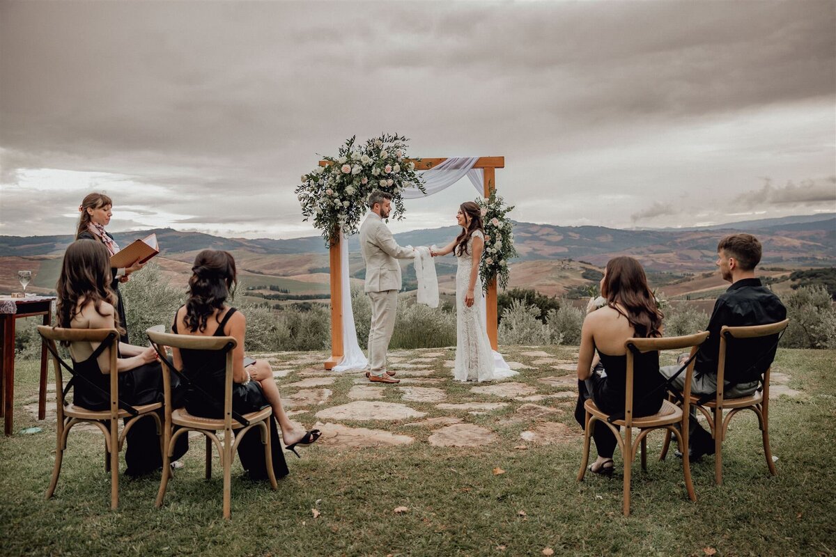 We Wedding in Tuscany