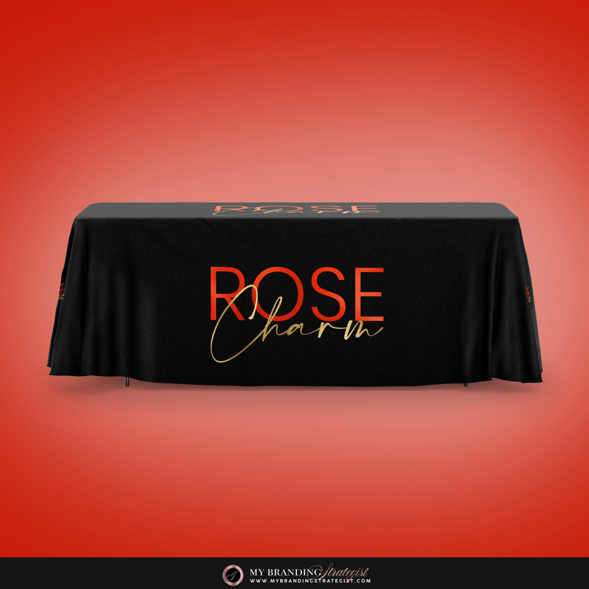 MOCKUP - TABLE CLOTH - ROSE CHARM