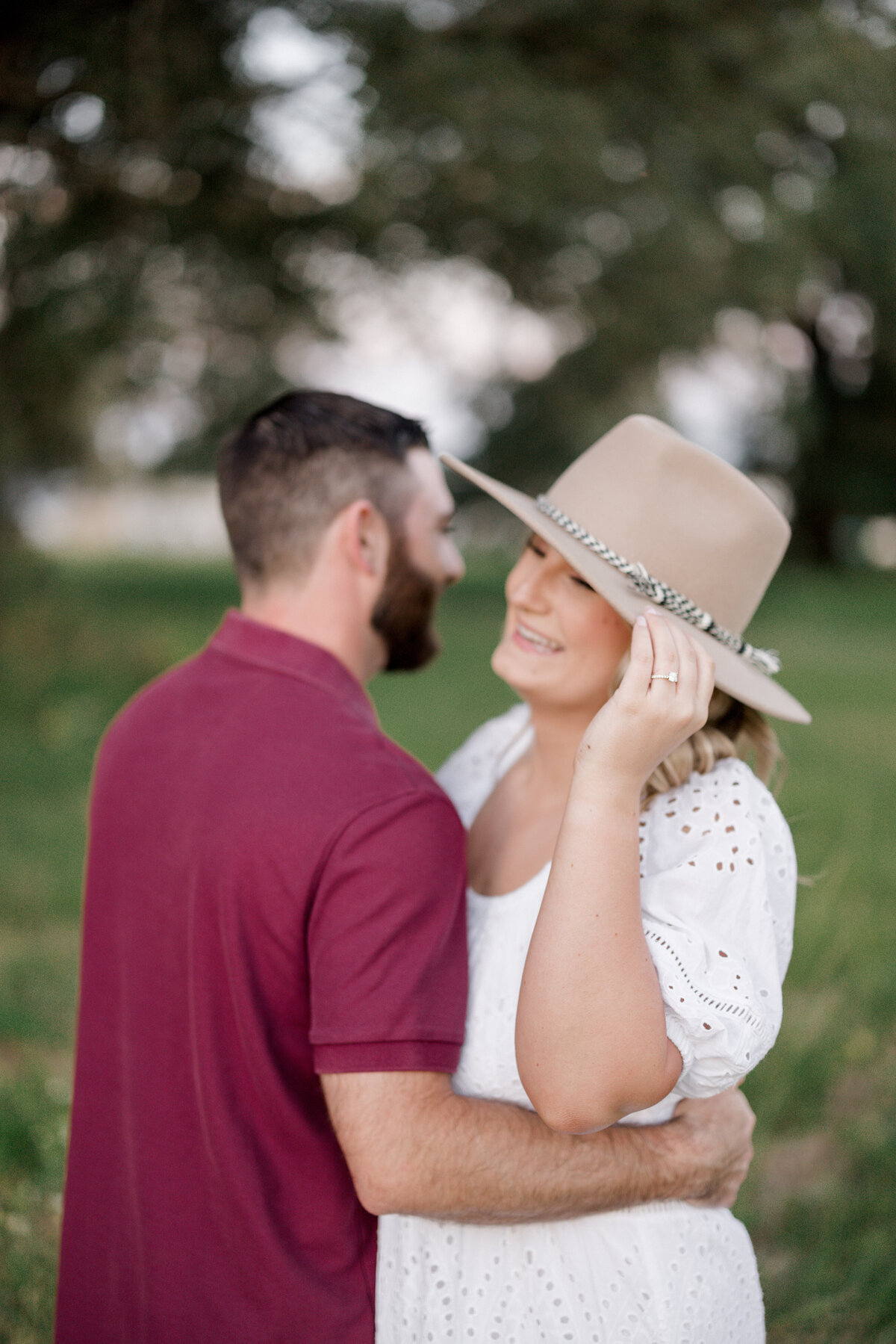 Jessie Newton Photography-Anthony and Emily Engagements-City Hall-Biloxi, MS-161