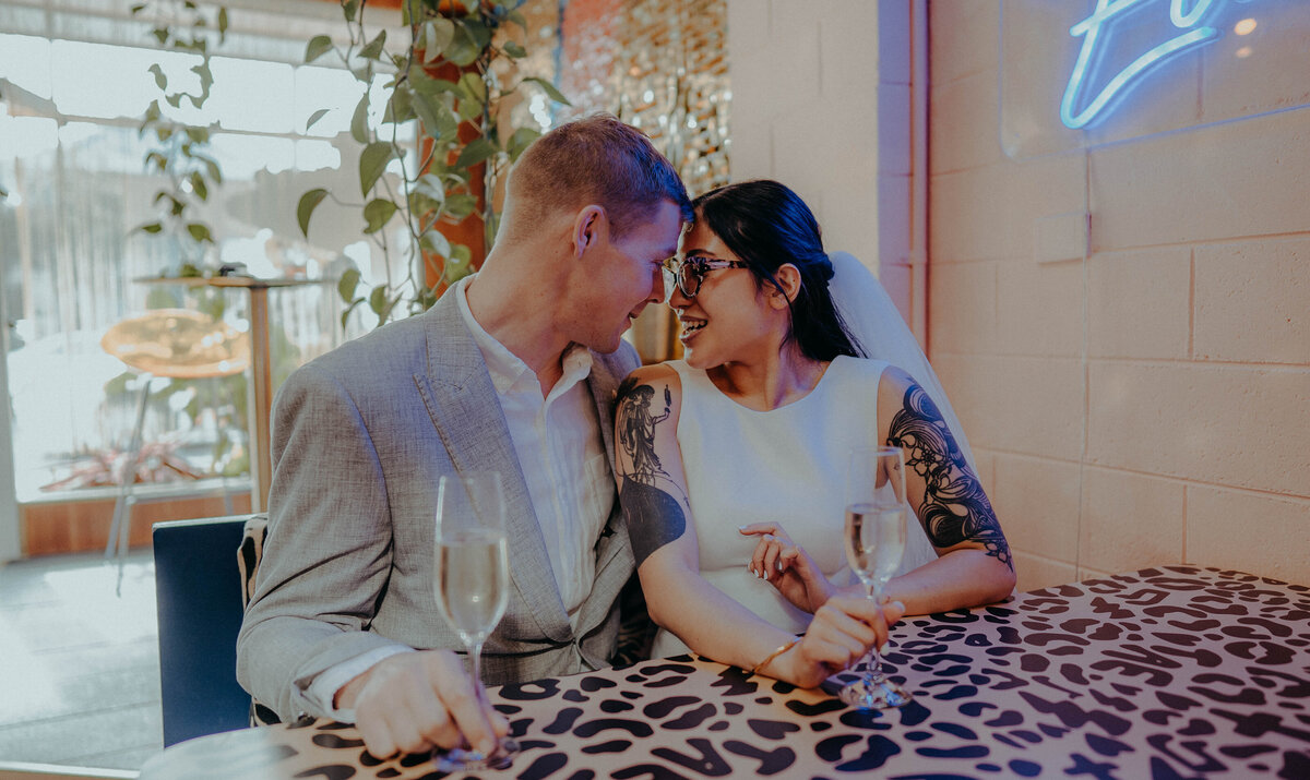 Trish and Henry's wedding by Abbotsford wedding photographer Jake Grinde.