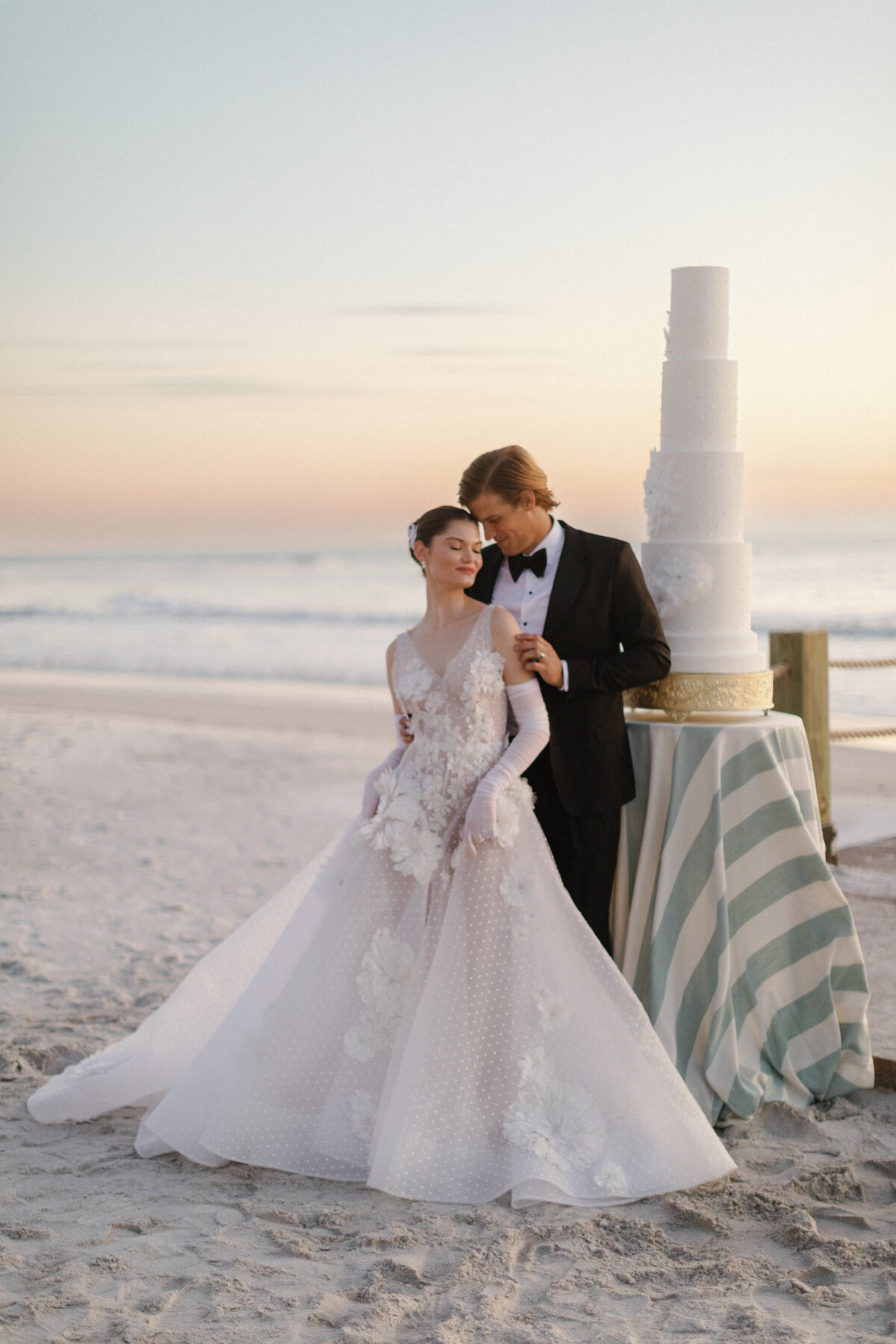 St. Regis x Engaged Magazine - Tablescape - Beach - Longboat Key, Florida - Chrissy O'Neill & Co. - South Florida Wedding Photographer-218