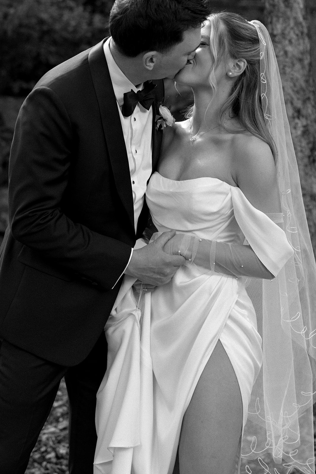 Allie & Scott | Bright Floral Mountain Wedding | The Malcom Hotel Canmore Alberta |-194