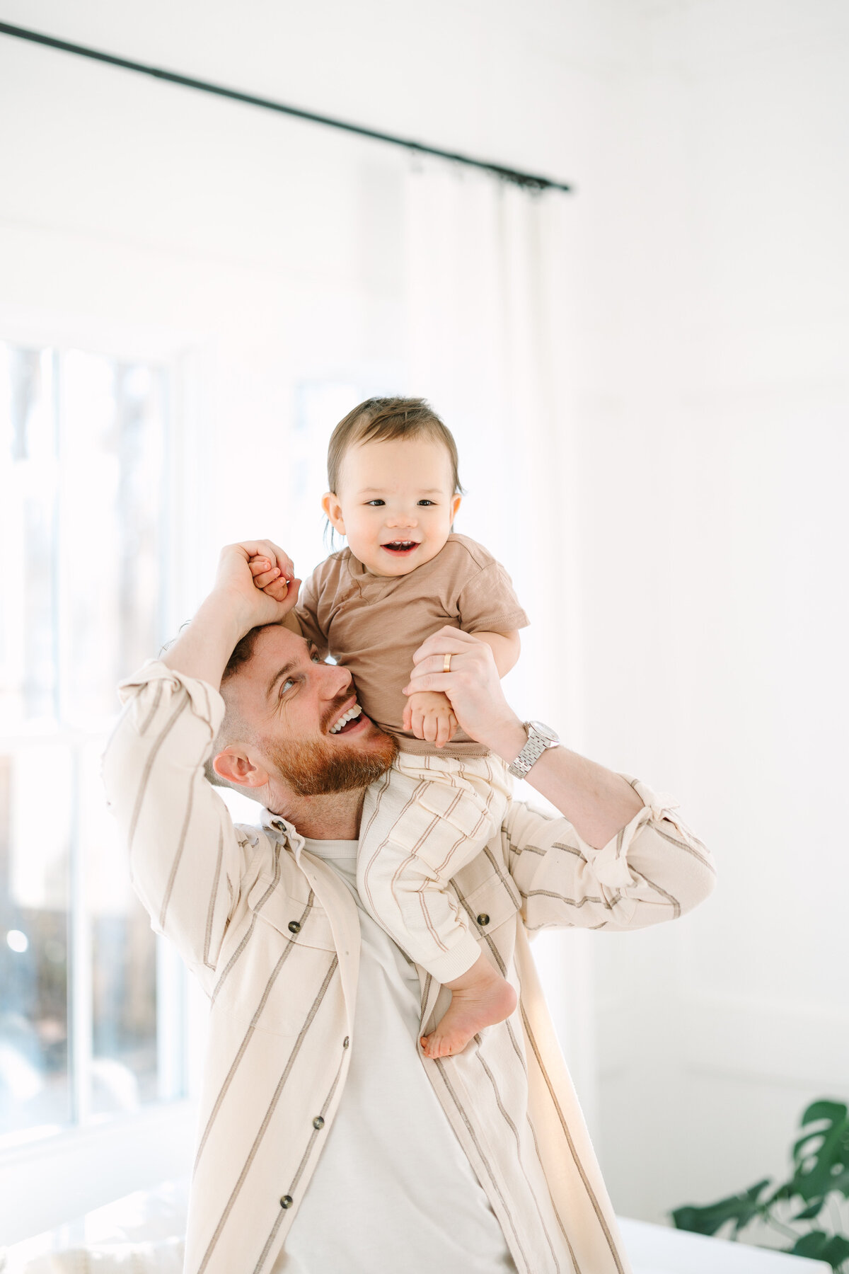 Family Session at Beverly Harris House Mckinney-15