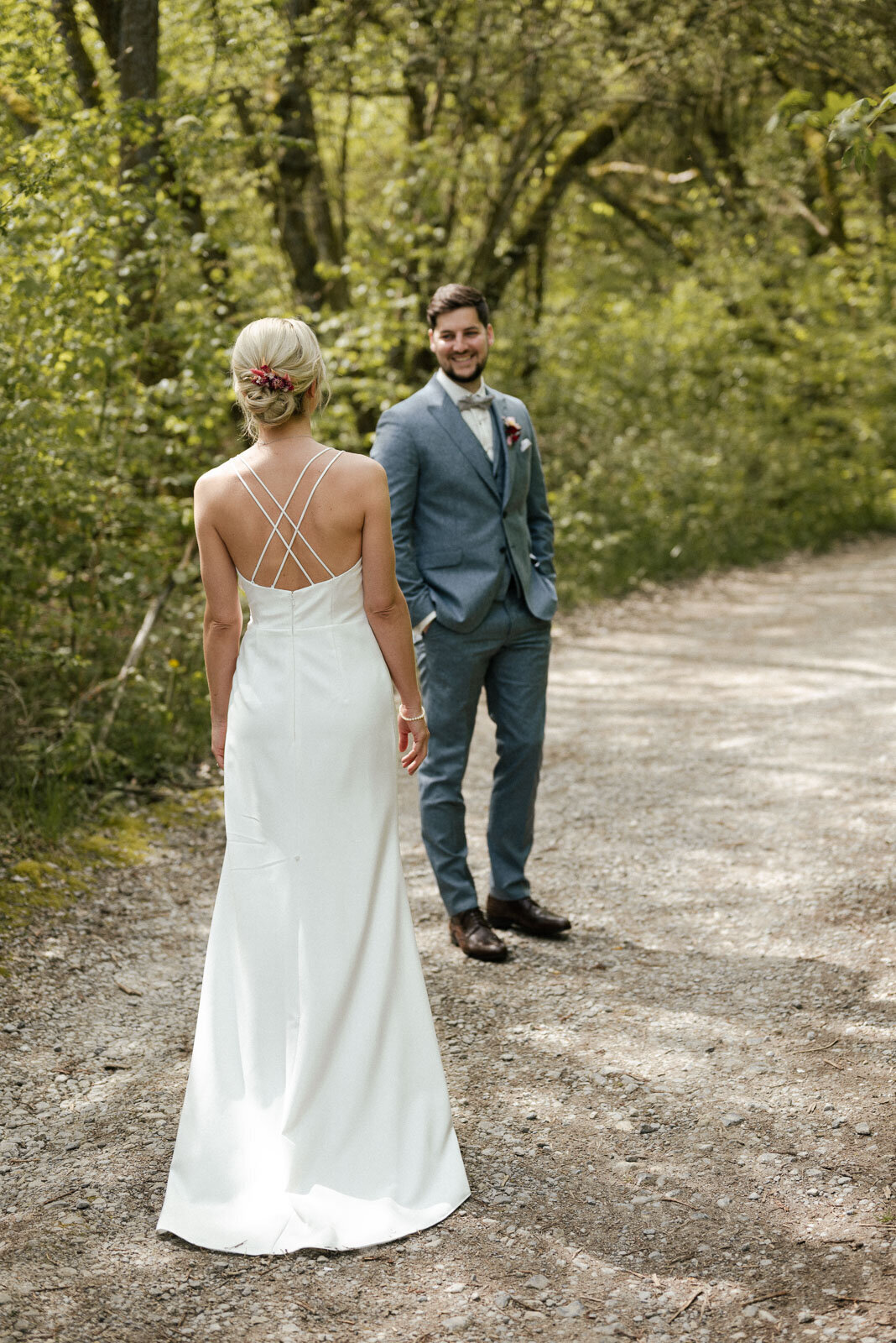 Hochzeitsfotografin - Brautpaar - Freudentränen8