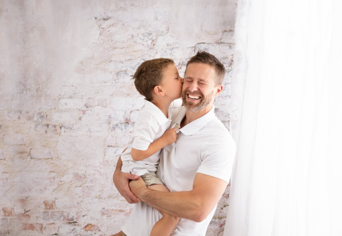 Dad and Kids Family Photo Session | Tempe Portrait Studio