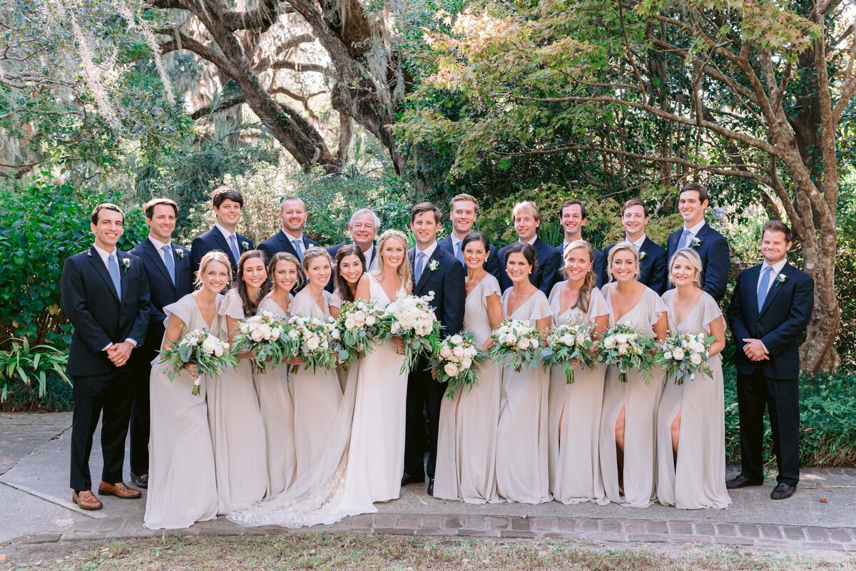 Wedding Photographers at Brookgreen Gardens - Wedding Venue Photo Ideas in South Carolina