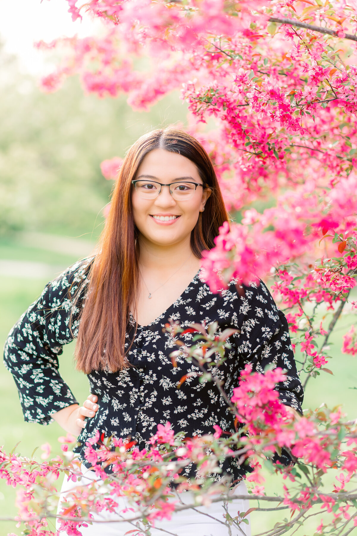 spring-senior-photo