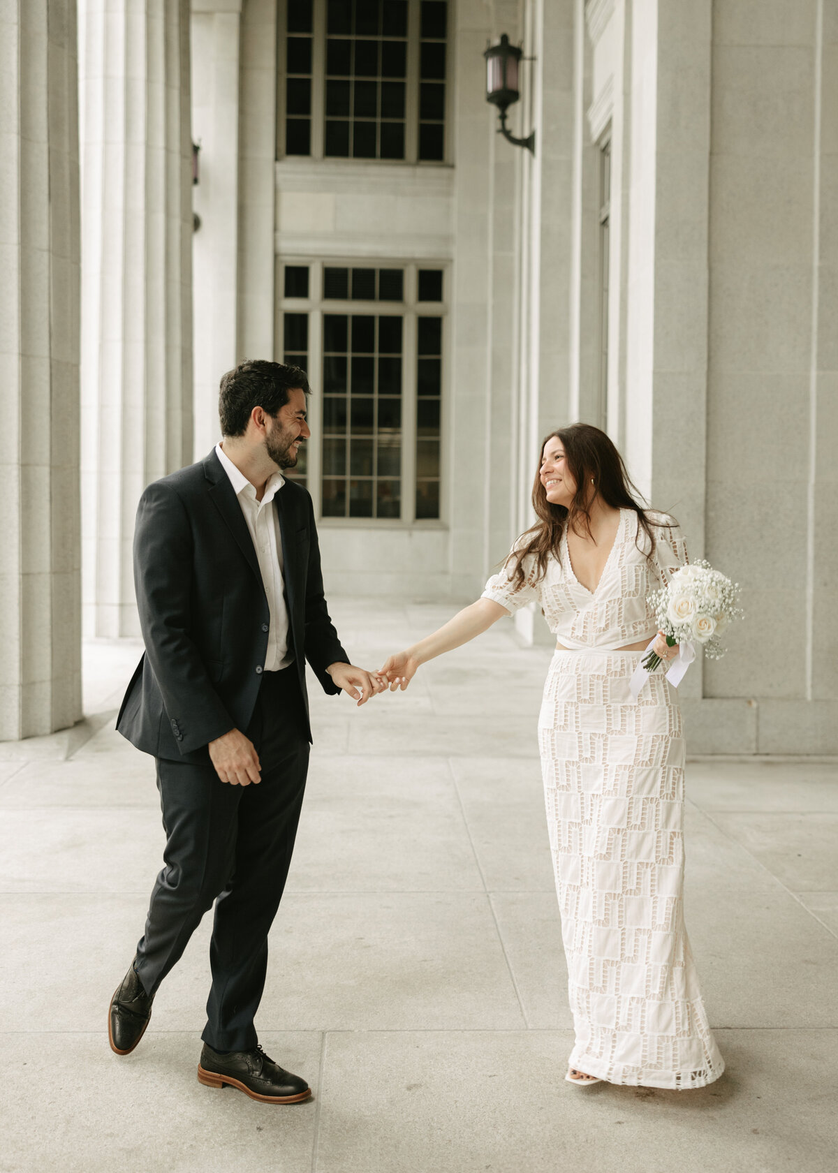 Miami Dade County Courthouse Elopement- Valetography- Nathaly and Paul-17
