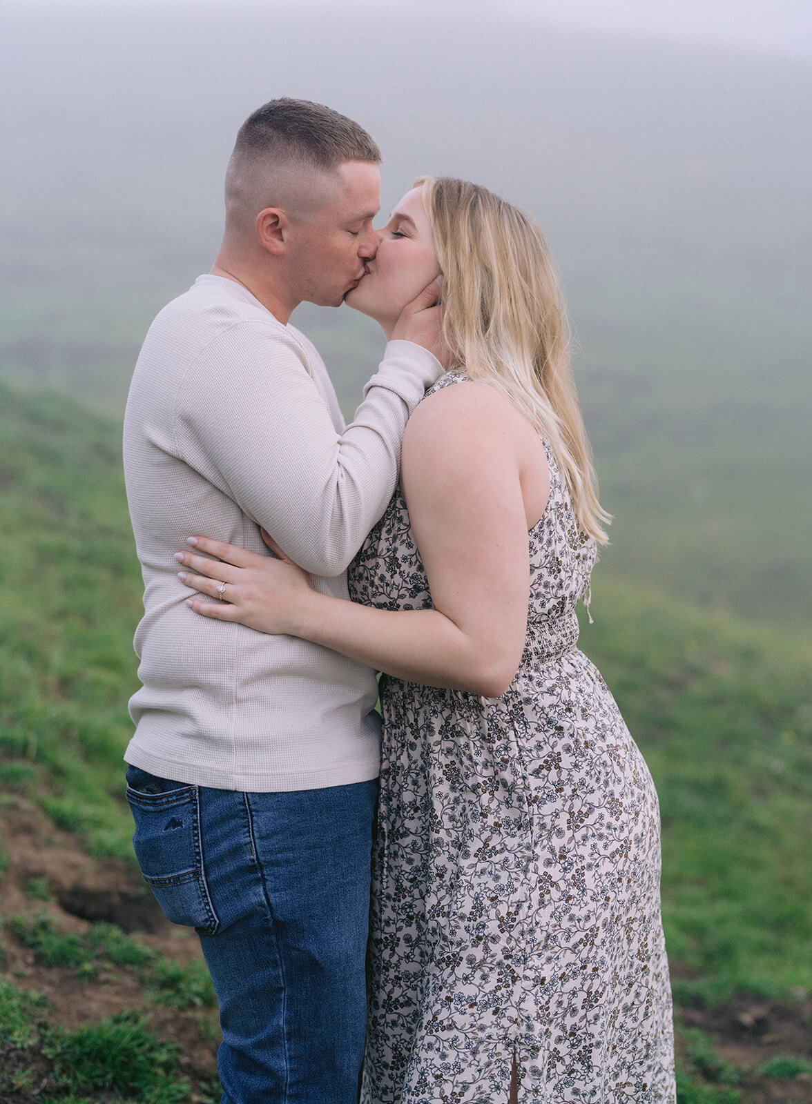 Kayanna & Gage _ Prefumo Canyon Engagement Shoot _ Derek Preciado Photography-75