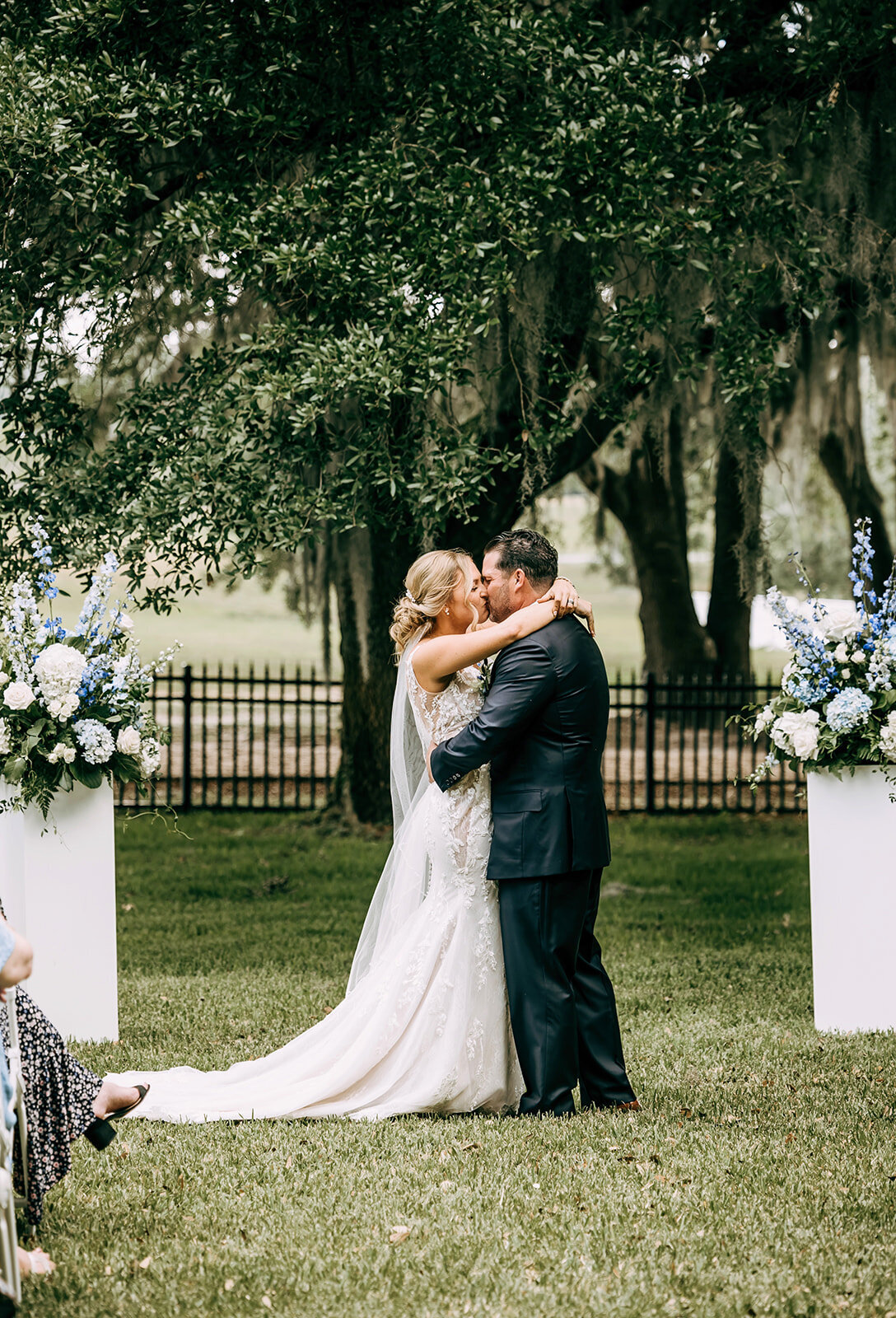 wedding at World Equestrian Center, Ocala, FL