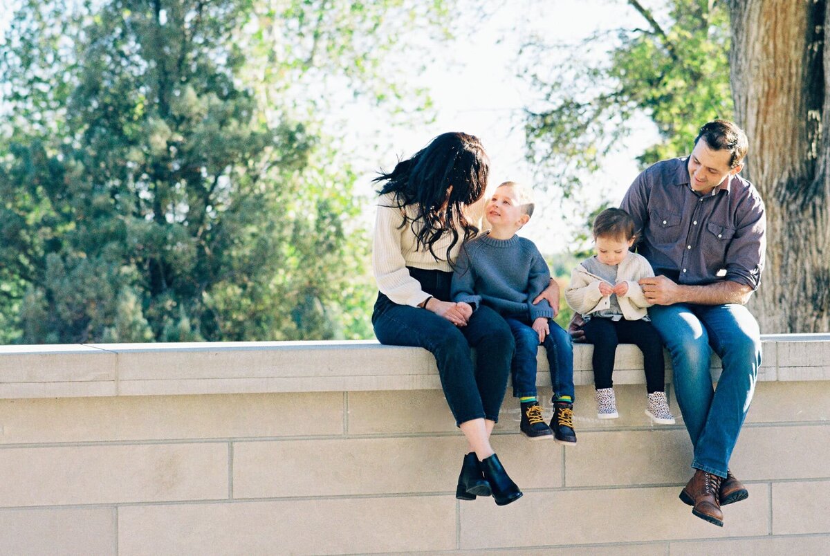 Family Portraits in Los Angeles | LA Portrait Photographer