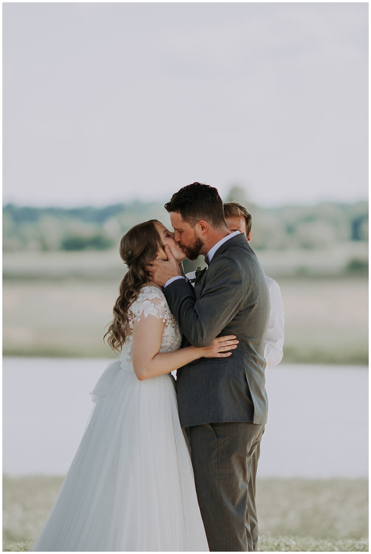 Modern Farmhouse Wedding with Organic details at Emery's Buffalo Creek - Houston Wedding Venue_0609