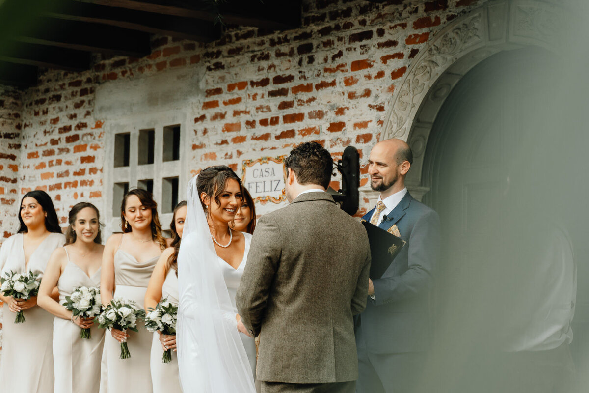 Casa Feliz Wedding Photography Videography Orlando Florida