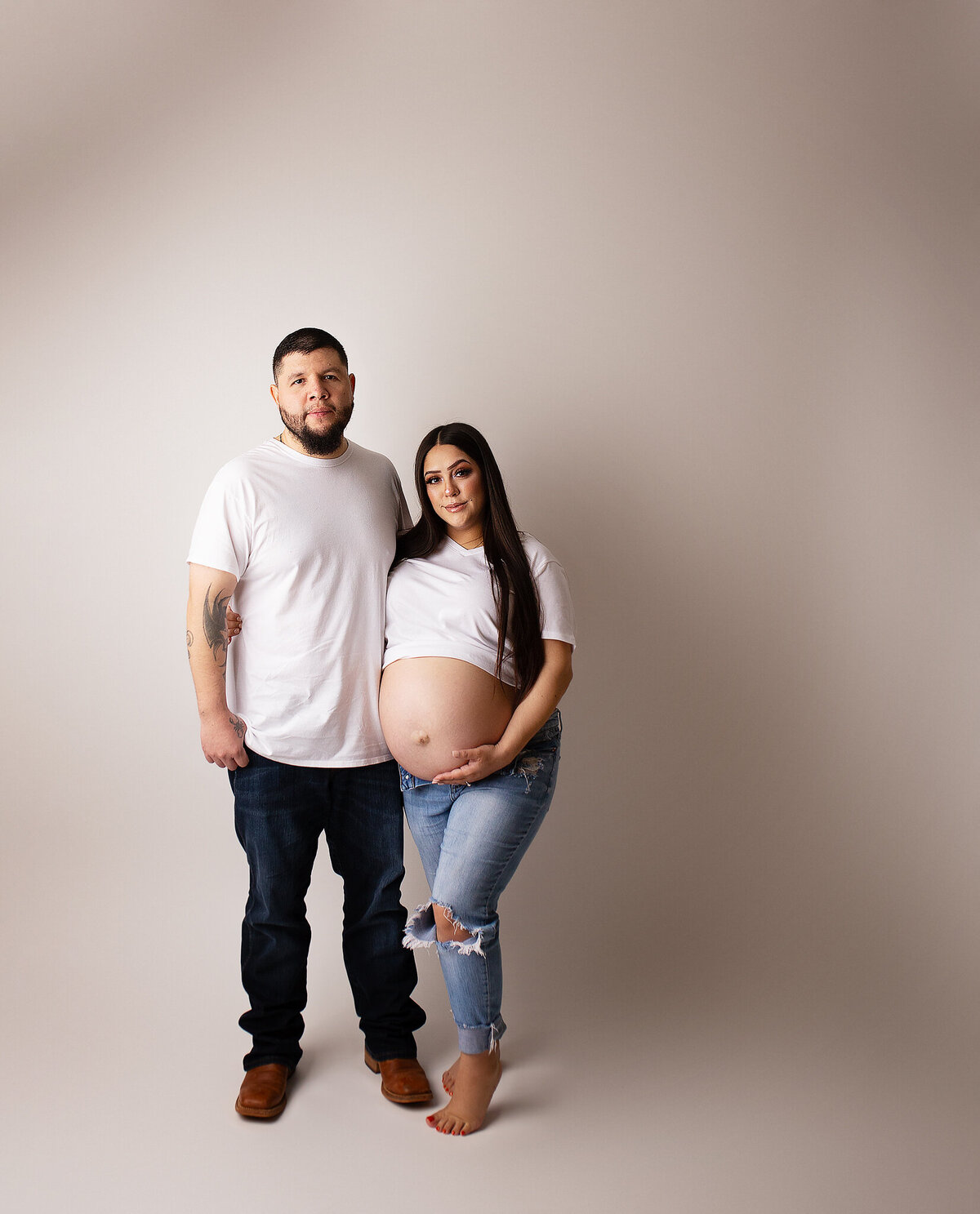 Amarillo Lubbock Maternity Photograher - Studio Maternity 2025 (52)