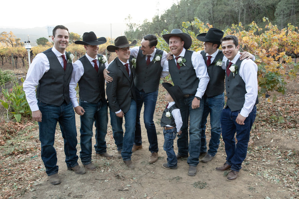 cowboy wedding