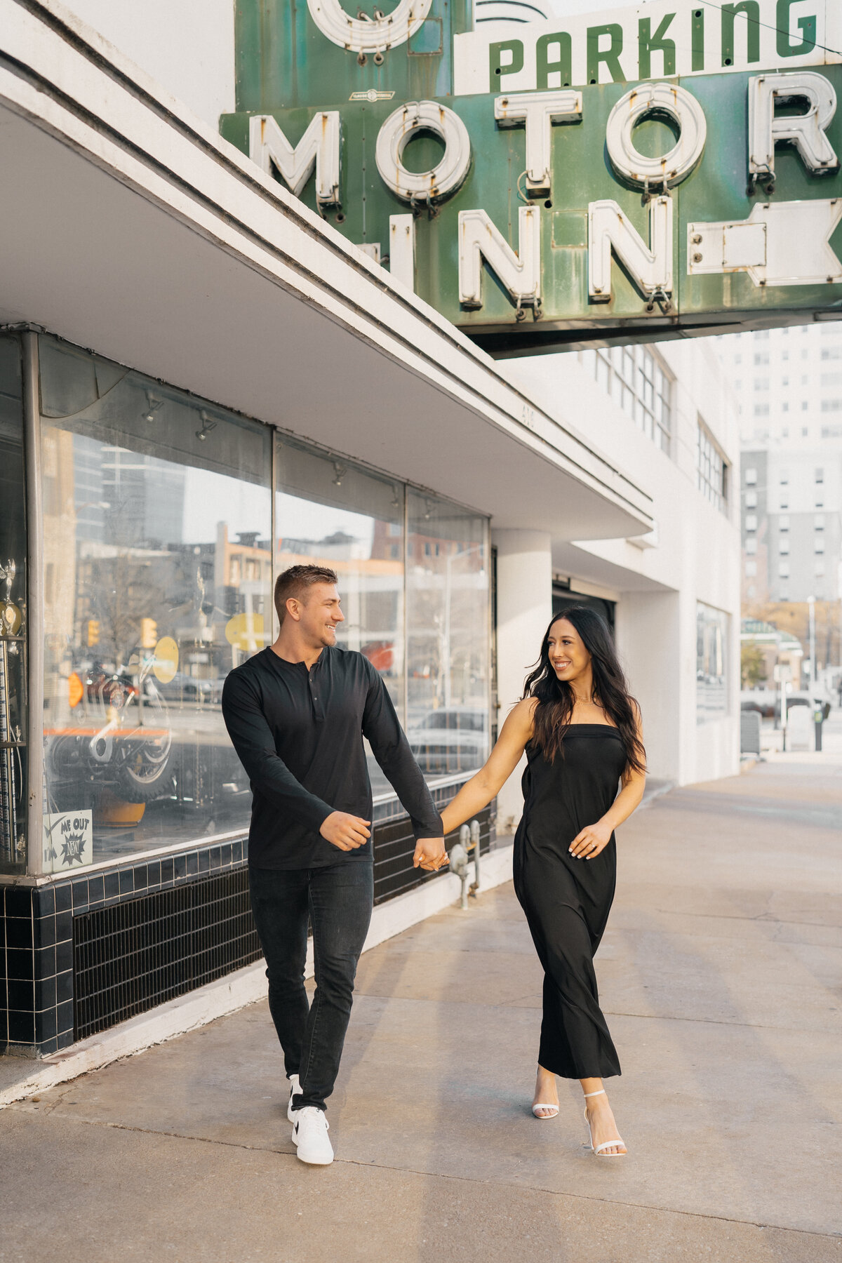 Tulsa Engagement Photos | Oklahoma + Destination Wedding Photographer | Madelyn Price Photos - Tulsa Wedding Photographer