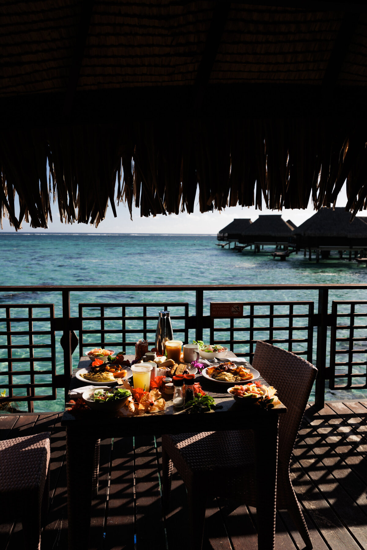 breakfast-Hilton-Moorea
