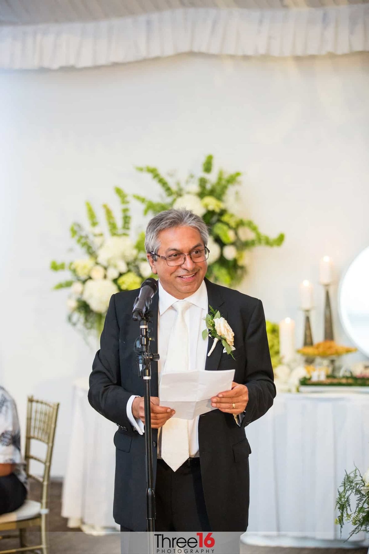 A wedding day toast