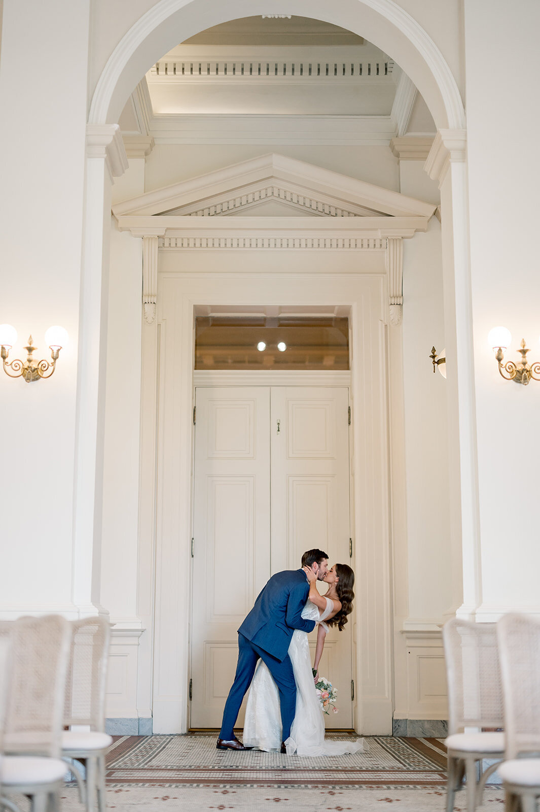Gibbes Museum of Art Wedding Venue Charleston, SC  - Brandie Baird Wedding Photographer - 6