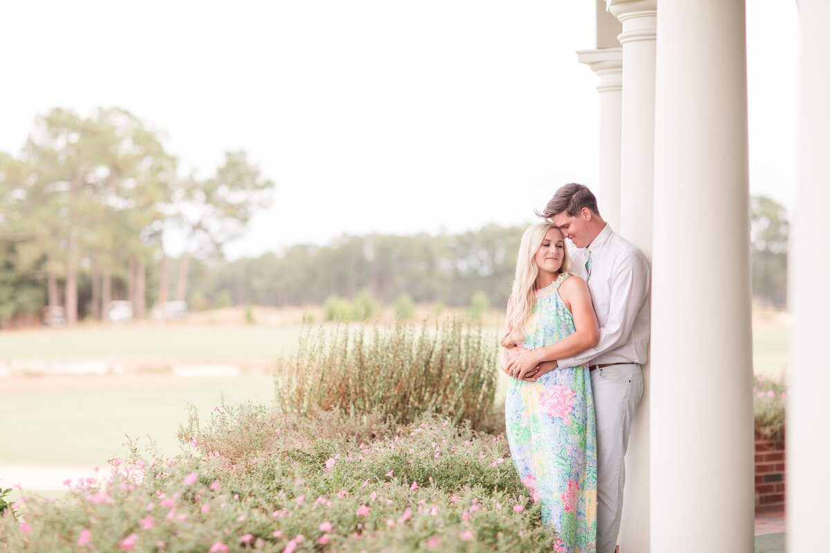 Jennifer B Photography-The Pinehurst Resort Club-Pinehurst Engagement NC-Tanner and Gabby-2020-0057