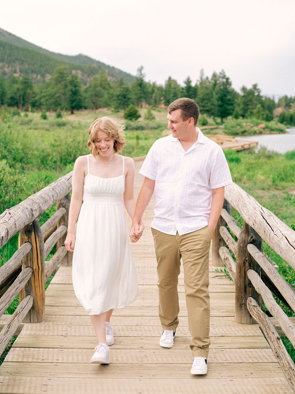 Estes Park Lily Lake Anniversary Photos
