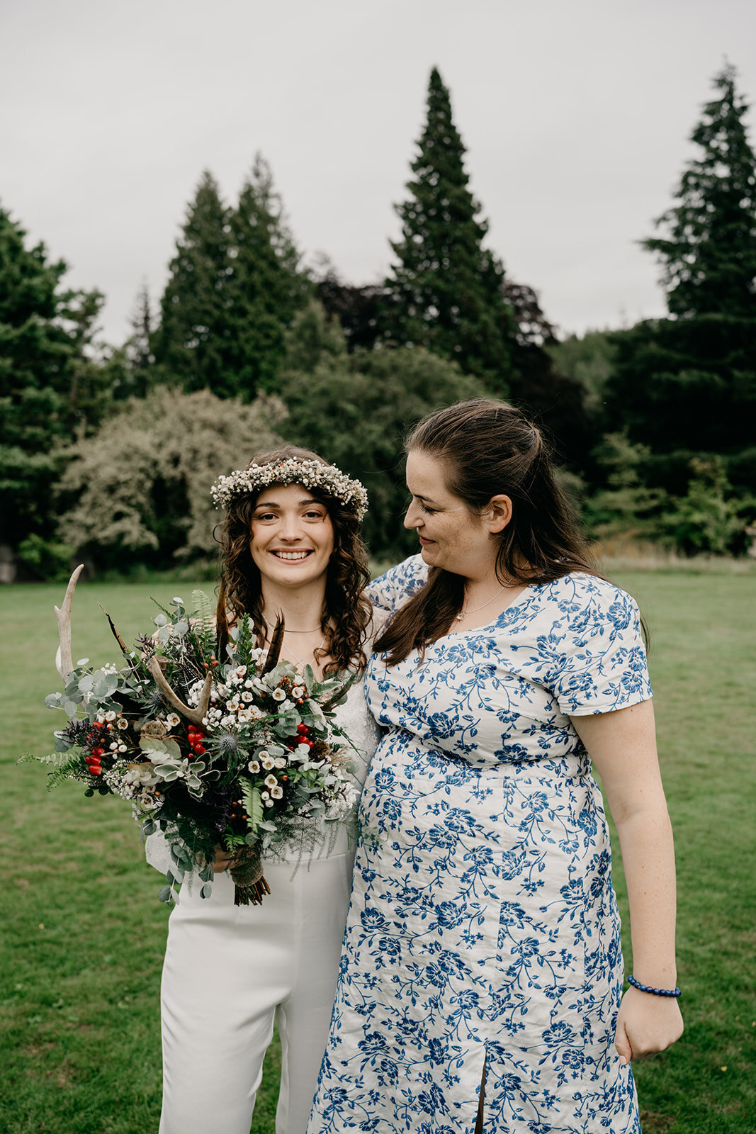 Glen Tanar Ballroom Aberdeenshire Wedding by Aberdeen Wedding Photographer Scott Arlow 207