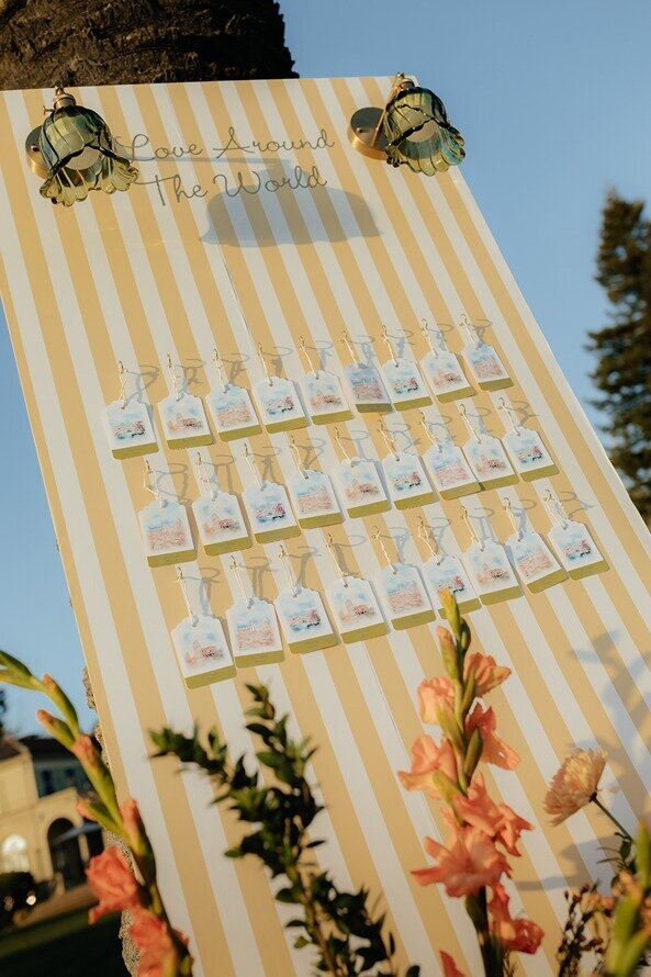 Chateau St. Jean Sonoma Wedding Cocktail hour with Rachel C Photography106