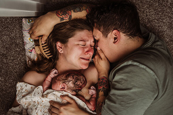 Portland birth photographer, doula and videographer