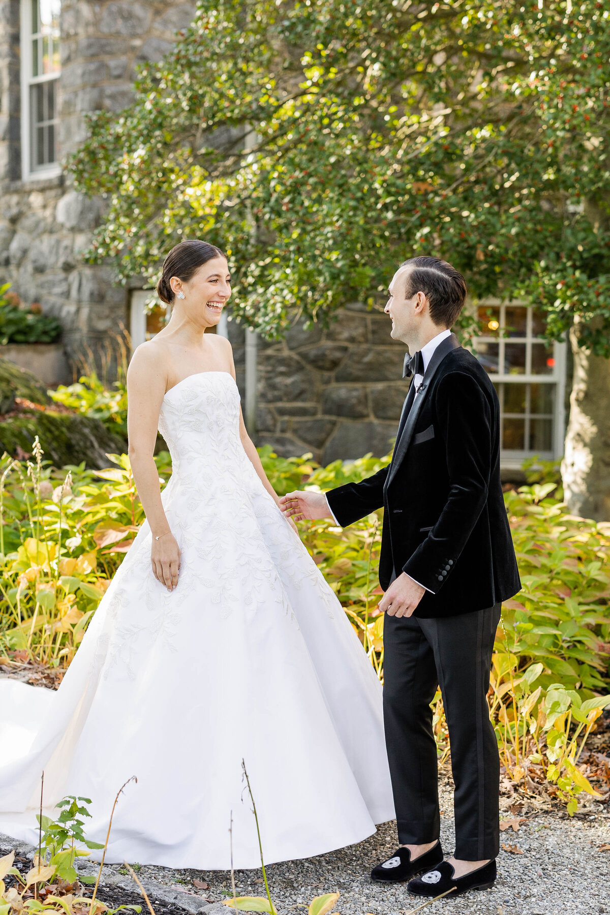 Ashley Mac Photographs - East Coast Wedding Photographer - Jersey - New York - Connecticut - Fall Country Club Wedding with Attention to Detail - 15