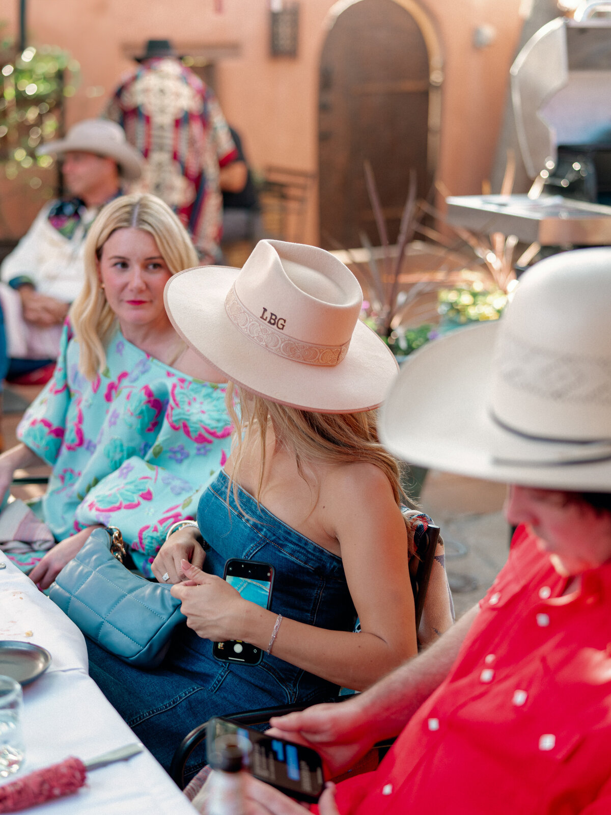 Santa Fe Wedding Rehearsal Dinner 817