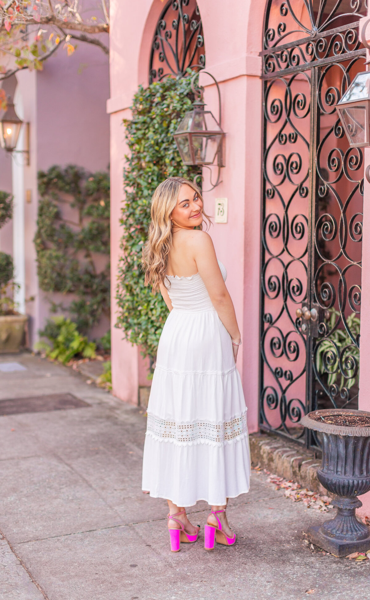 Kaylee - Charleston Senior Portraits - Tracy Waldrop Photography-3