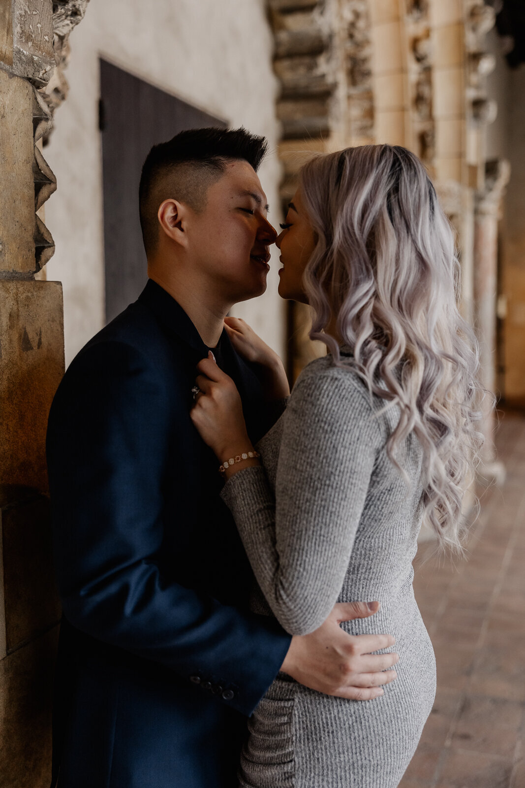 Engagement Photos at The Cloisters, NYC