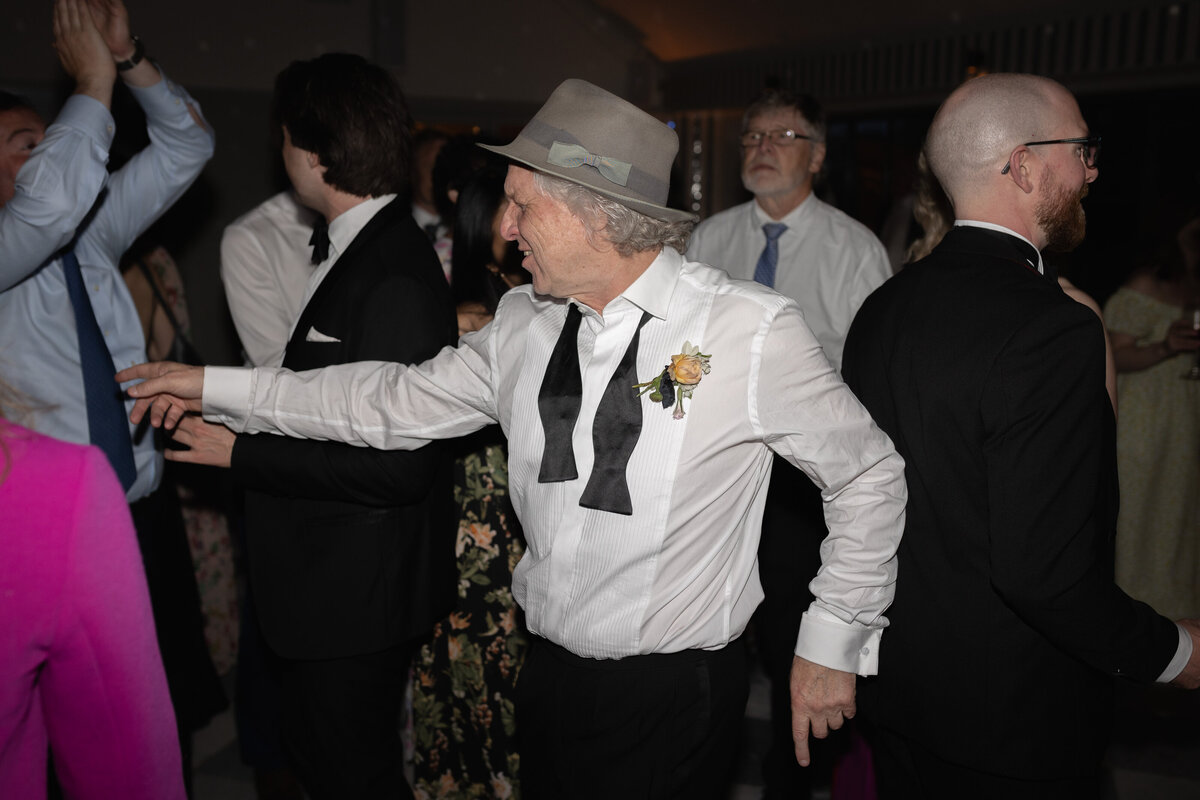 Wedding party at Kin House