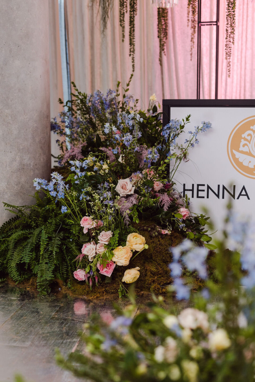 WedLuxe Show 2023 - The Gifting Garden photographed by Purple Tree Photography 47