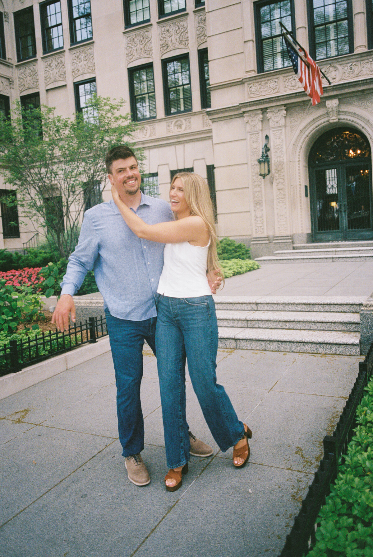 Lincoln Park Chicago Engaged Highlights | Amarachi Ikeji Photography 18
