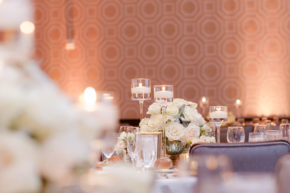 fairmont hotel wedding flowers