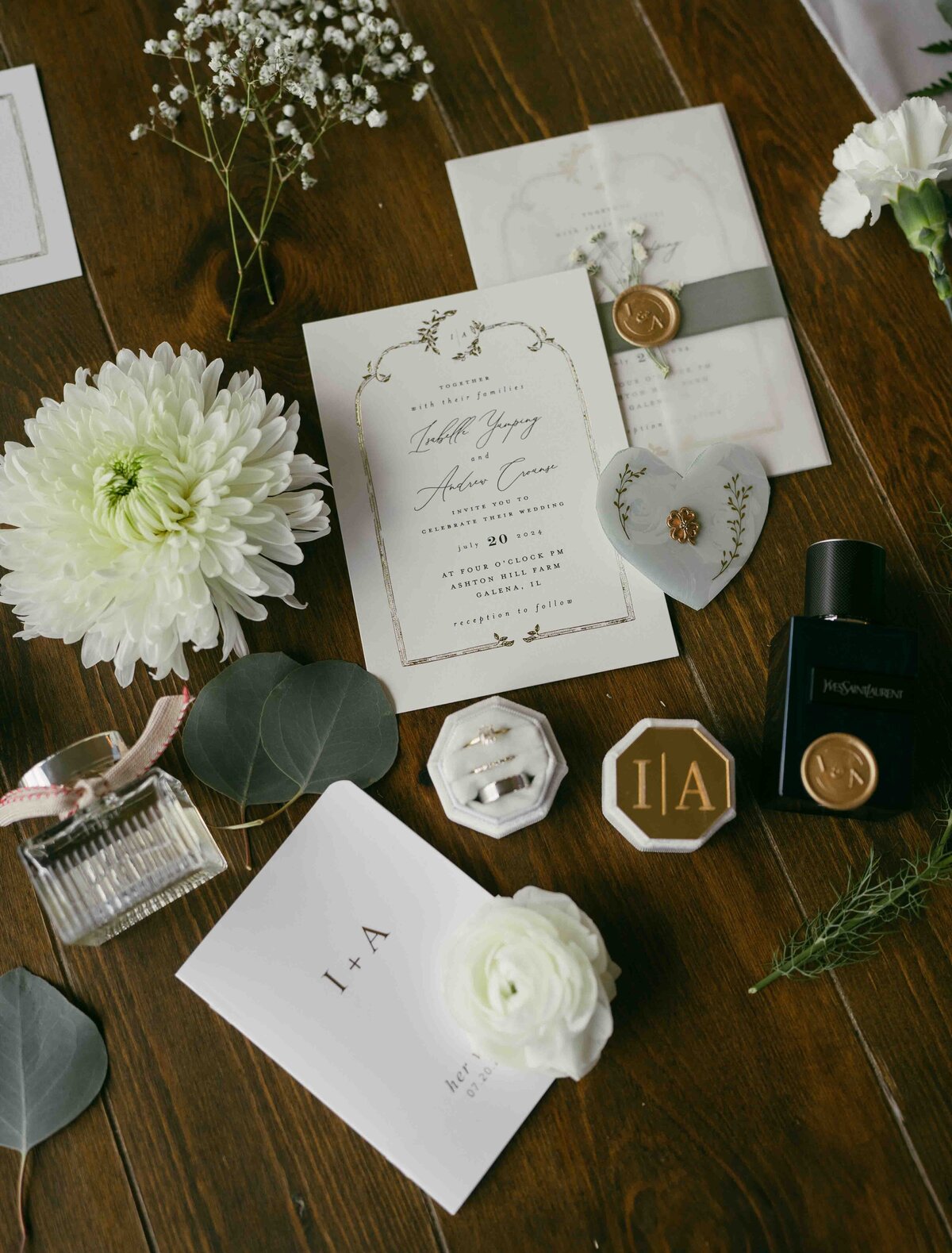 Elegant Mordern Wedding at Ashton Hill Farm-1