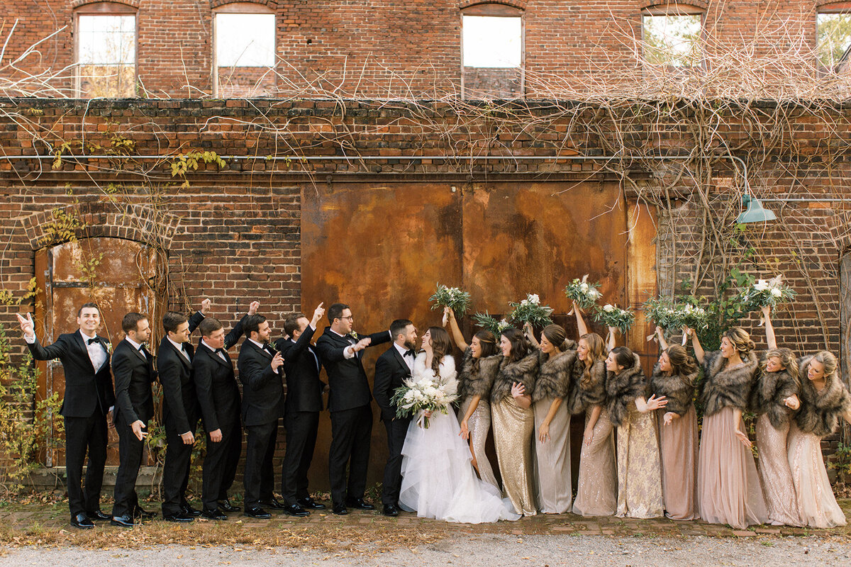 Lizzie Baker Photo _ Erin & Marc _ Guardian Works Wedding _ Atlanta Wedding Photographer _ Atlanta Hybrid Photographer _ Atlanta Film Photographer-470