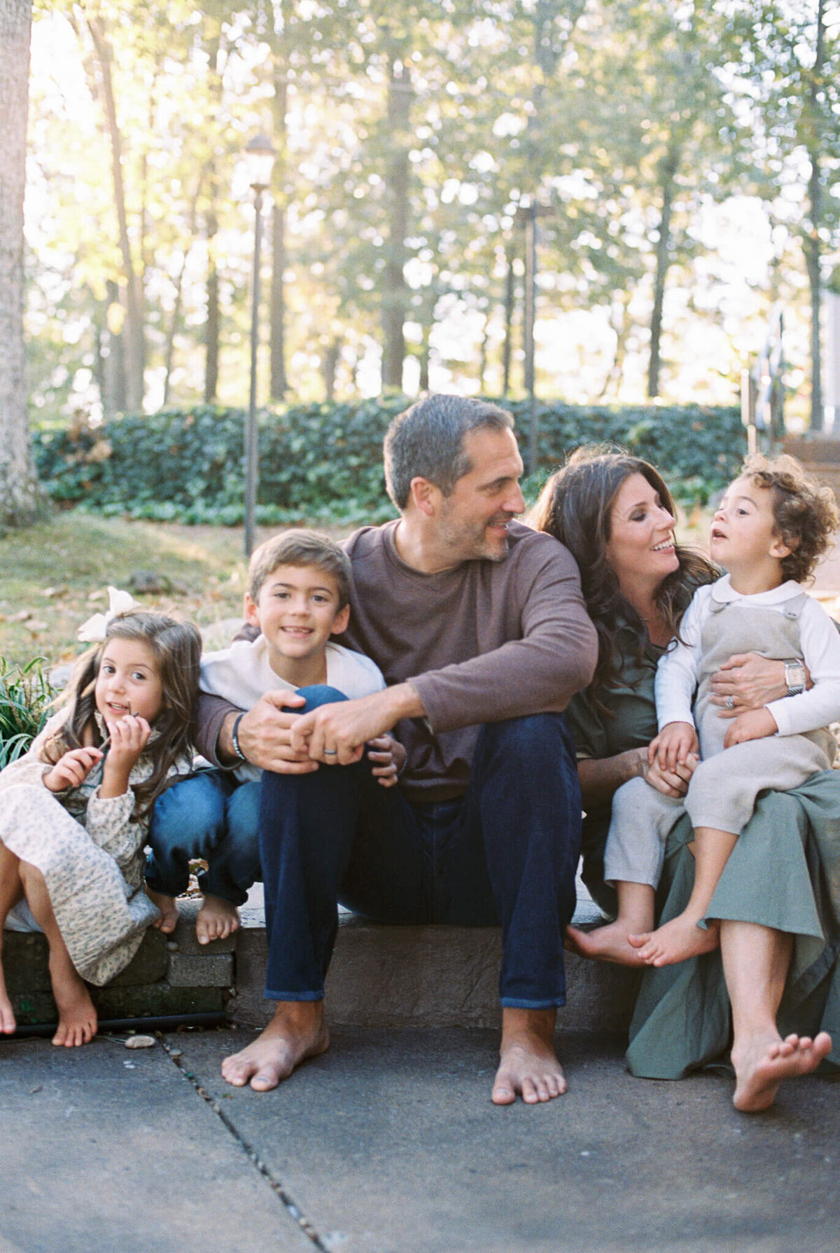 prohm family on kentucky lake house