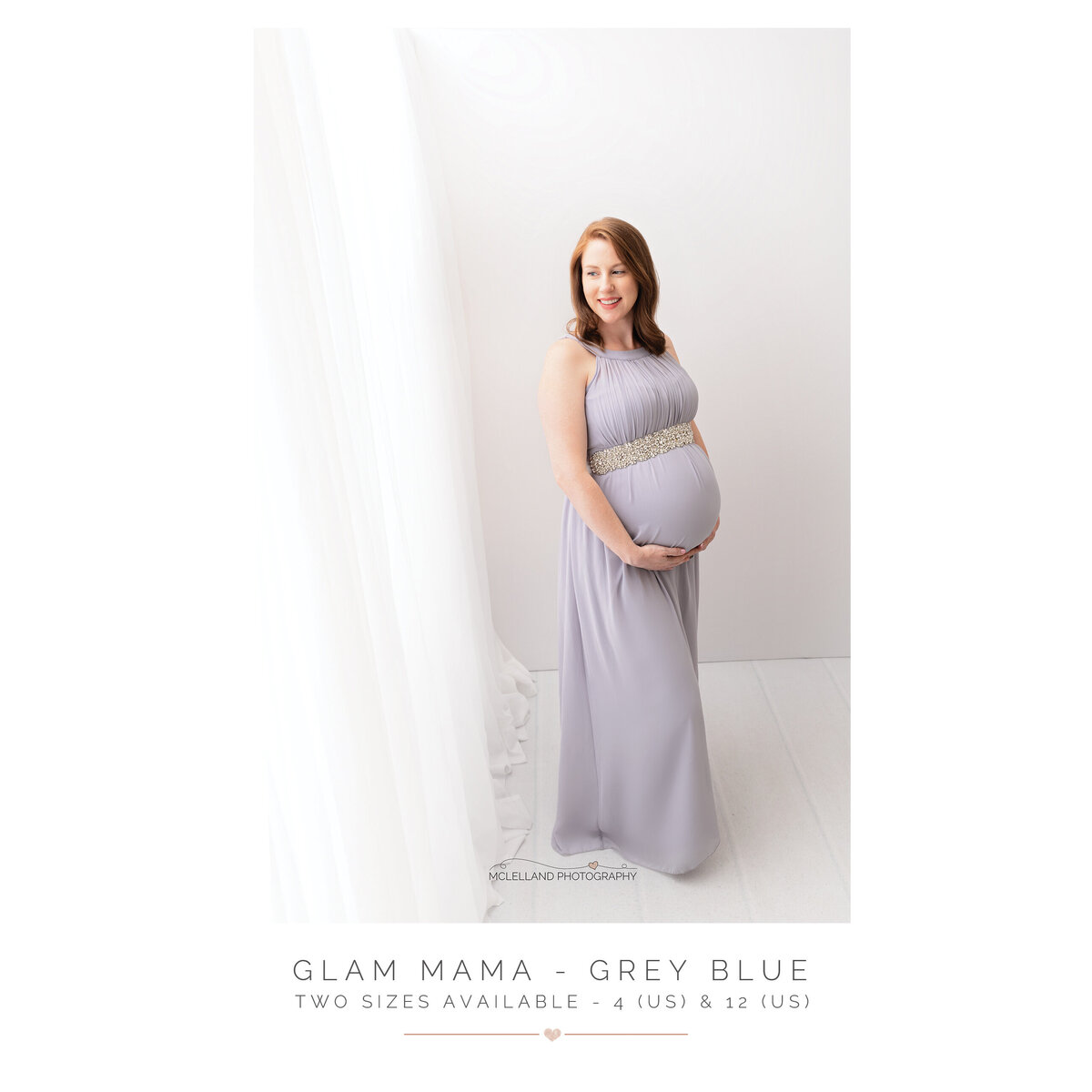 Glam Mama - Grey Blue